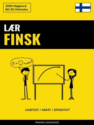 cover image of Lær Finsk--Hurtigt / Nemt / Effektivt